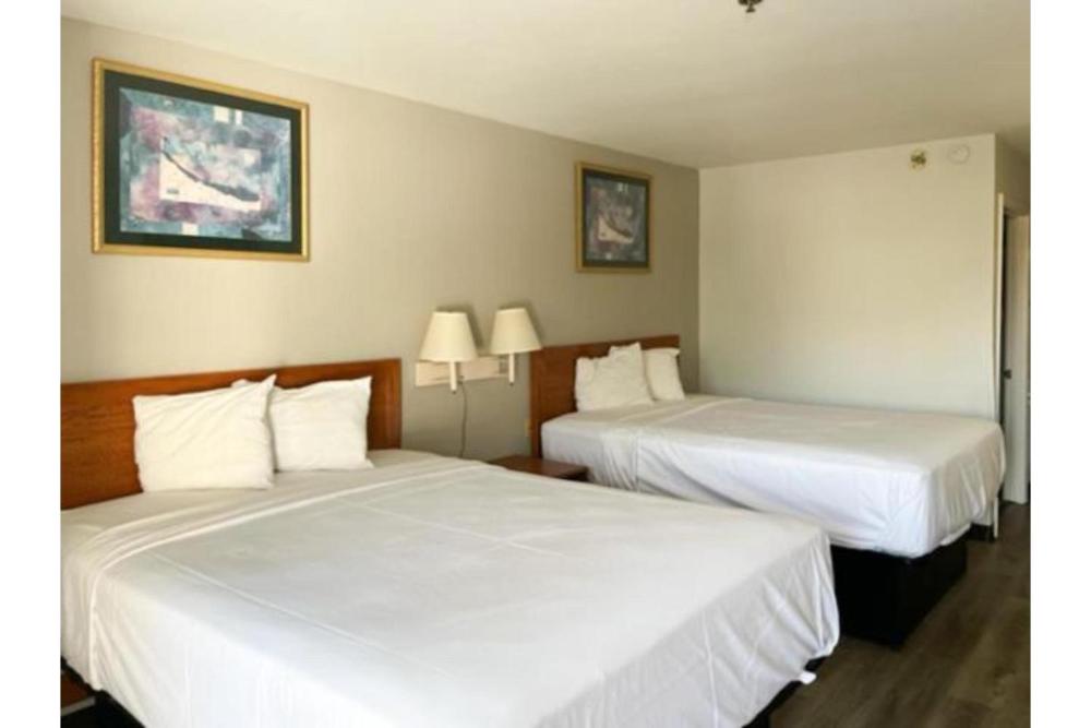 Deluxe Queen Room with Two Queen Beds - Non-Smoking interior